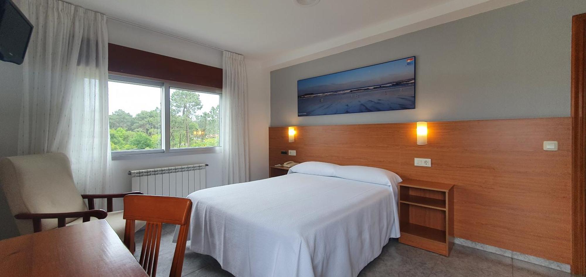 Playa de la Lanzada Hotel La Costera מראה חיצוני תמונה