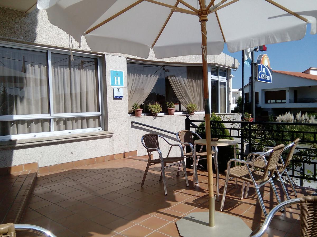 Playa de la Lanzada Hotel La Costera מראה חיצוני תמונה